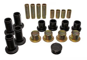 Energy Suspension Cntrl Arm Bushings - Black 5.3124G