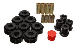 Energy Suspension Cntrl Arm Bushings - Black 5.3140G