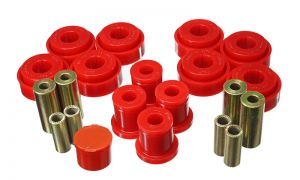 Energy Suspension Cntrl Arm Bushings - Red 5.3140R