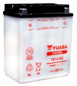 Yuasa Battery Yumicron Battery YUAM224B2IND