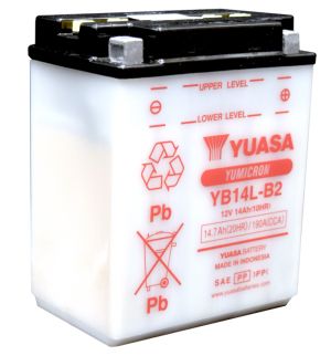 Yuasa Battery Yumicron Battery YUAM2214BIND