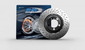 SHW Performance Drilled Lightweight Rotors BRL44811