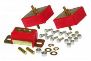 Prothane Engine/Trans Kit - Red 1-1905