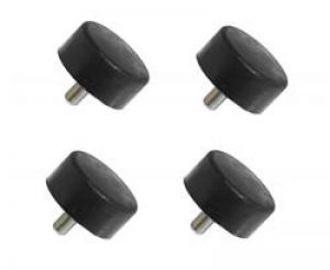 Prothane Bump Stops - Blk 18-1301-BL