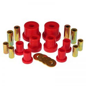 Prothane Control Arm Bushings - Red 7-242