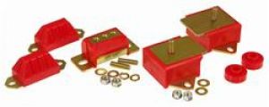 Prothane Drivetrain Mounts - Red 1-1901