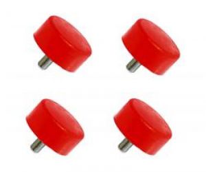 Prothane Bump Stops - Red 18-1301