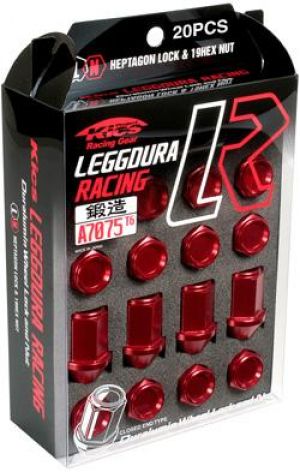 Project Kics Leggdura Racing Nuts WKIZ3K