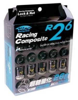 Project Kics R26 Lug Nuts 32875