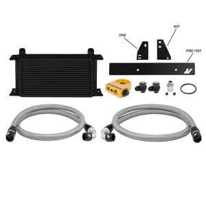 Mishimoto Oil Cooler - Kits - Tstat MMOC-370Z-09TBK