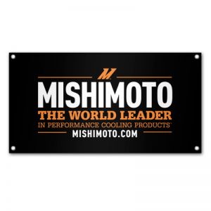 Mishimoto Promotional MMPROMO-BANNER-WLDRMD