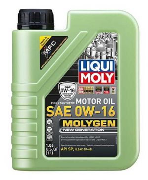 LIQUI MOLY Motor Oil - Molygen NewGen 22251