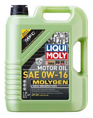 LIQUI MOLY Motor Oil - Molygen NewGen 22252