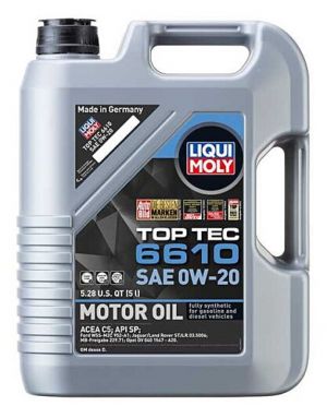 LIQUI MOLY Motor Oil - Top Tec 6610 22190