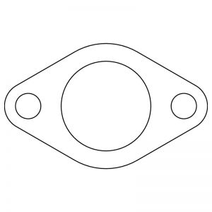 Cometic Gasket Exhaust Gaskets C15116