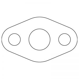 Cometic Gasket Oil Pump Gaskets C15127