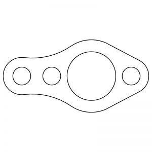 Cometic Gasket Water Pump Repair Kit C15618