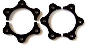 BLOX Racing Half Shaft Spacers BXDL-00101-BK