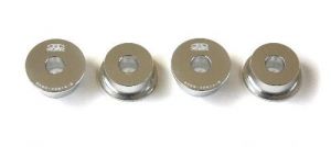 BLOX Racing Steering Rack Bushings BXSS-20614-SI