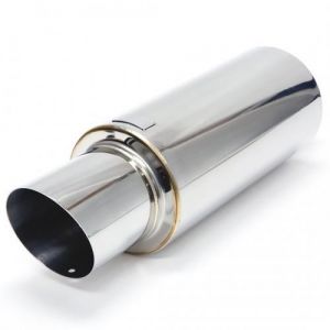 BLOX Racing Universal Mufflers BXEX-00101