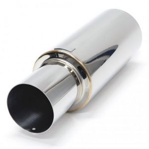 BLOX Racing Universal Mufflers BXEX-00110