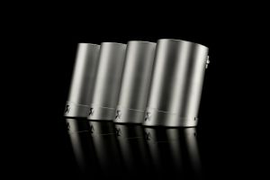 Akrapovic Tail Pipe Set - Titanium TP-BME92H-90/93