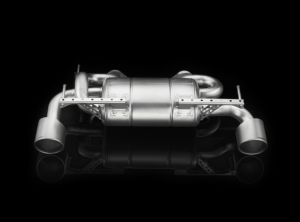 Akrapovic Slip-On Line - SS M-NIZ34H