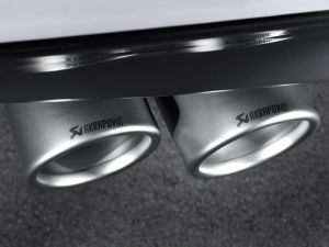 Akrapovic Slip-On Line - Titanium M-BM/T/4H