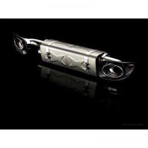 Akrapovic Slip-On Line - Titanium S-PO997TFLH