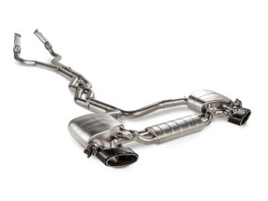 Akrapovic Link Pipe Set - SS L-AU/SS/6