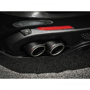 Akrapovic Slip-On Line - Titanium S-AR/TI/6H