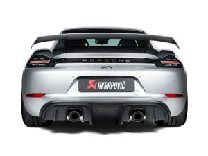 Akrapovic Slip-On Line - Titanium S-PO/TI/18/1