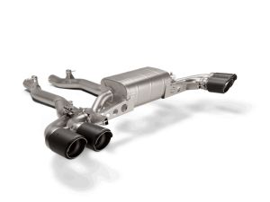 Akrapovic Slip-On Line - Titanium S-BM/T/27H