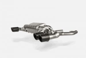 Akrapovic Slip-On Line - Titanium S-BM/T/32H