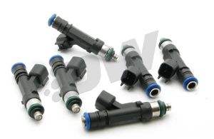 DeatschWerks 440cc Injector Sets -6 Cyl 18U-01-0440-6