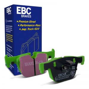 EBC Greenstuff Brake Pad Sets DP22131