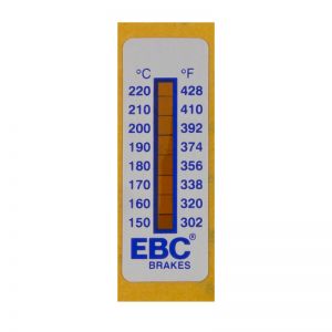 EBC Brake Caliper Temp Strips TS001