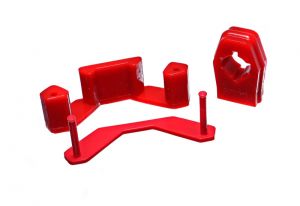 Energy Suspension Shifter Bushings - Red 4.1141R