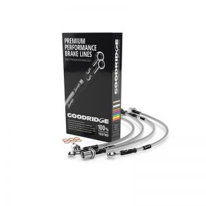 Goodridge G-Stop Brake Line Kits 24237