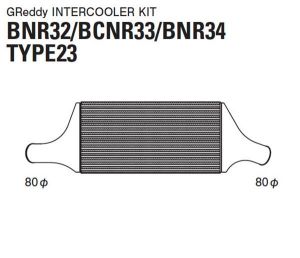 GReddy Intercooler Kit 12020208