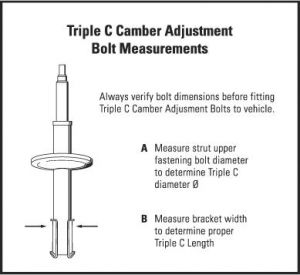 H&R Triple C Adjusters TC114