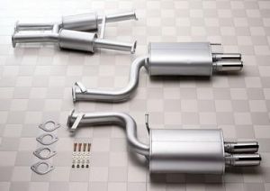 HKS Exhaust - Super Turbo 31029-AF003