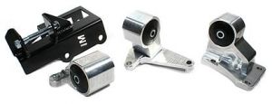 Innovative Mounts Blk Alum Mount Kit-85A B29550-85A-BA