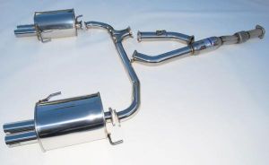 Invidia Q300 - Stainless Tips HS05SL1GT3