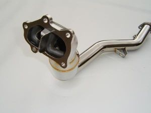 Invidia Downpipe - High Flow Cat HS05SW1DPC