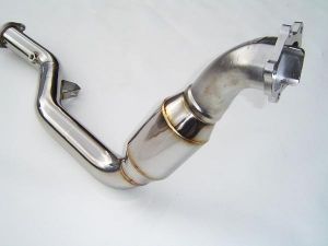 Invidia Downpipe - High Flow Cat HS05SLADPC