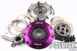 XCLUTCH Clutch - 8in Twin Sprung Ceramic XKBM20530-2B