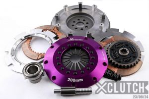 XCLUTCH Clutch - 8in Twin Sprung Ceramic XKBM20531-2B