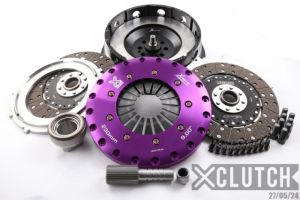 XCLUTCH Clutch - 9in Twin Solid Organic XKBM23595-2G