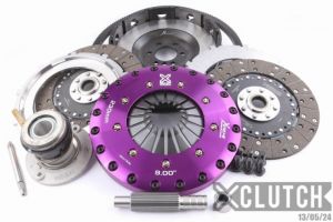 XCLUTCH Clutch - 9in Twin Solid Organic XKGM23630-2G